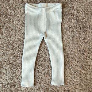 Hanna Andersson Knit Leggings! Girls Size 12-18mo